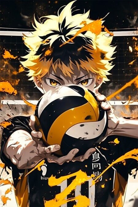 Haikyuu! – 1 Panel – Multiple Sizes | Home Decor