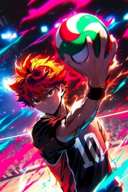 Haikyuu! – 1 Panel – Multiple Sizes | Home Decor