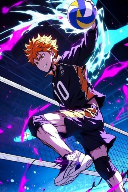 Haikyuu! – 1 Panel – Multiple Sizes | Home Decor
