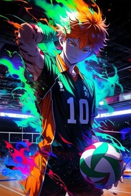 Haikyuu! – 1 Panel – Multiple Sizes | Home Decor