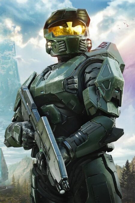 Halo – 1 Panneau – Plusieurs Tailles | Décoration Maison