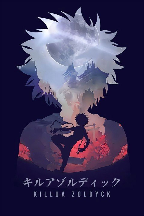 Hunter × Hunter – 1 Panneau – Plusieurs Tailles | Décoration Maison