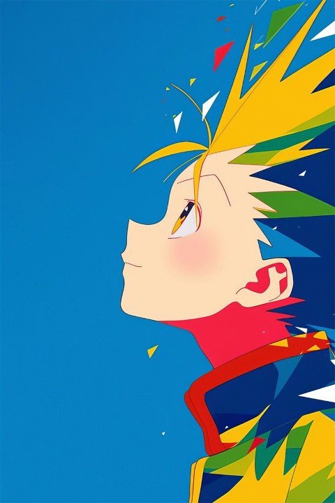 Hunter × Hunter – 1 Panneau – Plusieurs Tailles | Décoration Maison