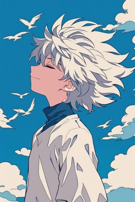 Hunter × Hunter – 1 Panneau – Plusieurs Tailles | Décoration Maison