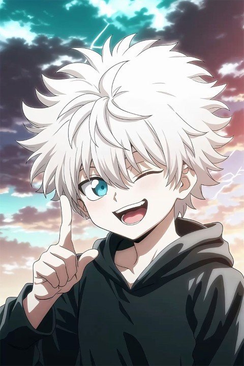 لوحة Hunter × Hunter – قطعة واحدة – برشة أحجام | ديكور دارك