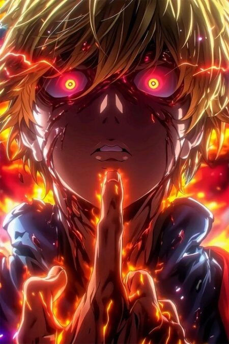 Hunter × Hunter – 1 Panneau – Plusieurs Tailles | Décoration Maison