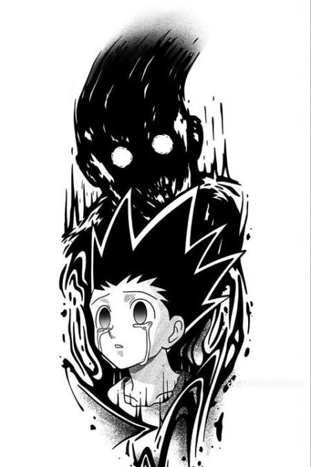 Hunter × Hunter – 1 Panneau – Plusieurs Tailles | Décoration Maison