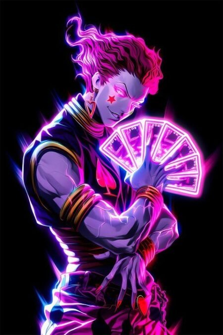 Hunter × Hunter – 1 Panneau – Plusieurs Tailles | Décoration Maison