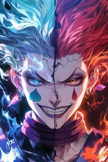 لوحة Hunter × Hunter – قطعة واحدة – برشة أحجام | ديكور دارك