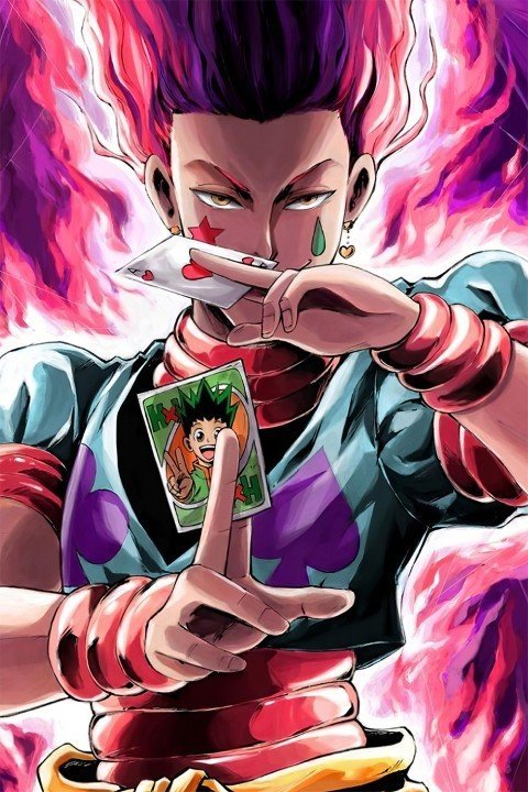 لوحة Hunter × Hunter – قطعة واحدة – برشة أحجام | ديكور دارك