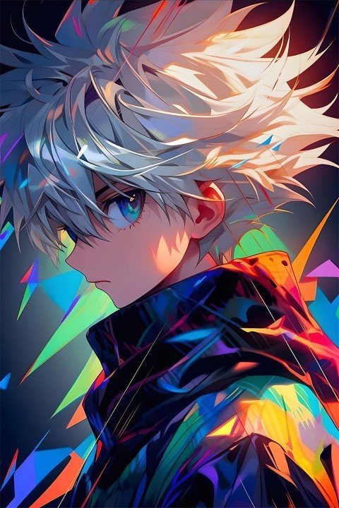 لوحة Hunter × Hunter – قطعة واحدة – برشة أحجام | ديكور دارك