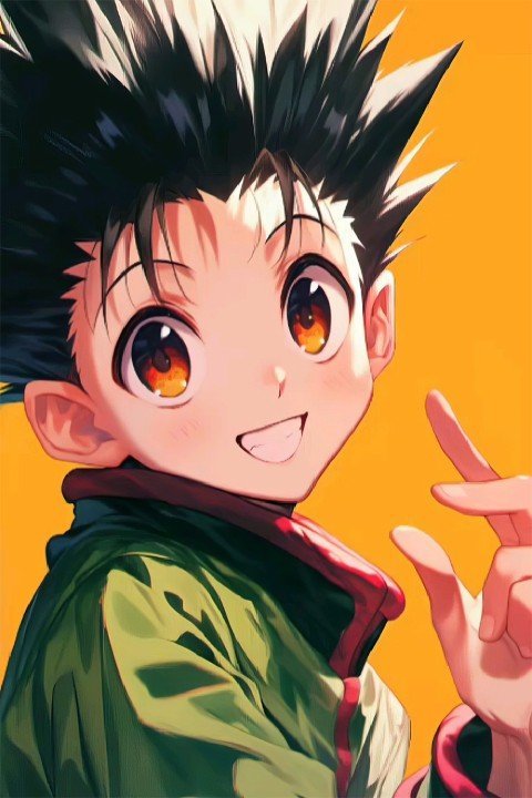 لوحة Hunter × Hunter – قطعة واحدة – برشة أحجام | ديكور دارك