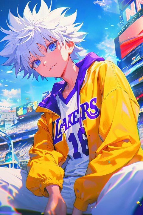 لوحة Hunter × Hunter – قطعة واحدة – برشة أحجام | ديكور دارك