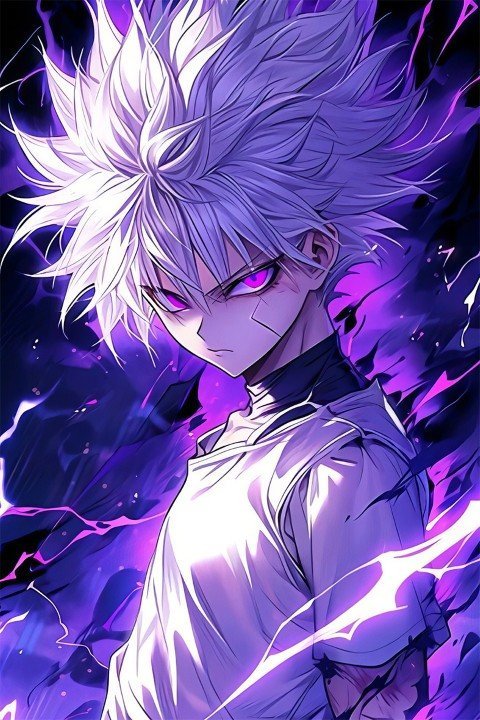 لوحة Hunter × Hunter – قطعة واحدة – برشة أحجام | ديكور دارك