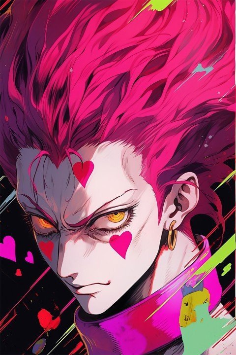 لوحة Hunter × Hunter – قطعة واحدة – برشة أحجام | ديكور دارك