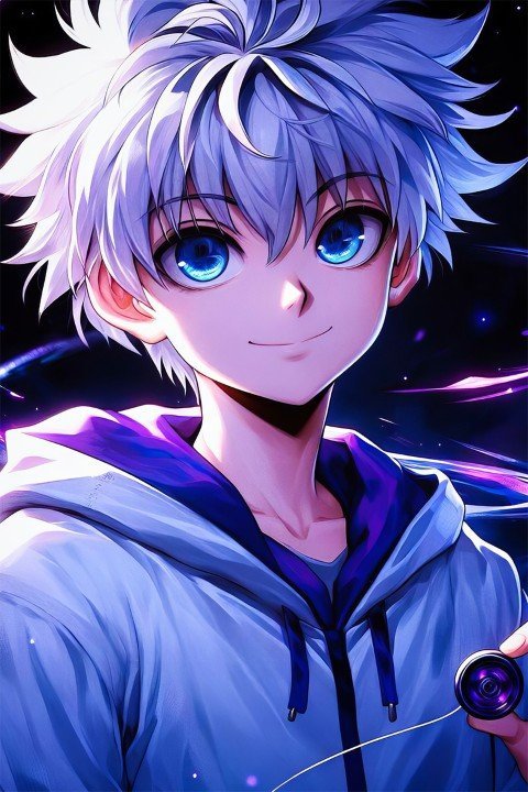 لوحة Hunter × Hunter – قطعة واحدة – برشة أحجام | ديكور دارك