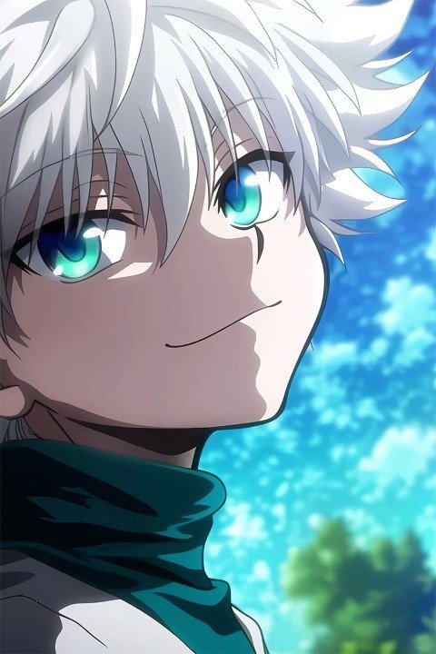 لوحة Hunter × Hunter – قطعة واحدة – برشة أحجام | ديكور دارك