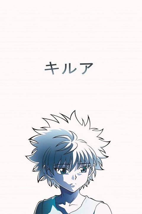 لوحة Hunter × Hunter – قطعة واحدة – برشة أحجام | ديكور دارك