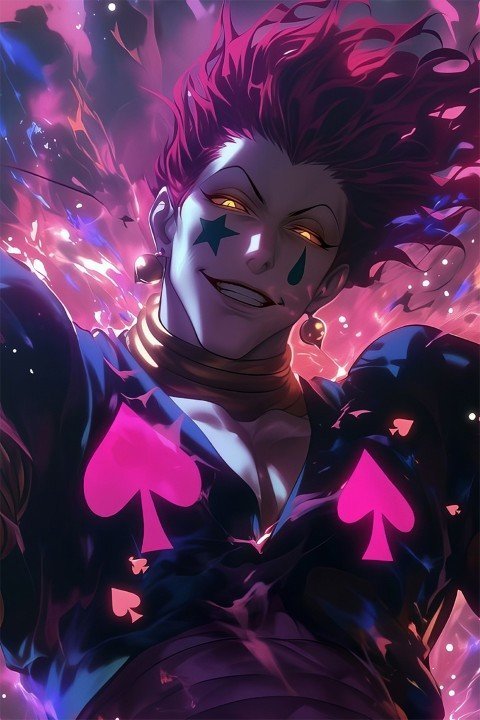 لوحة Hunter × Hunter – قطعة واحدة – برشة أحجام | ديكور دارك