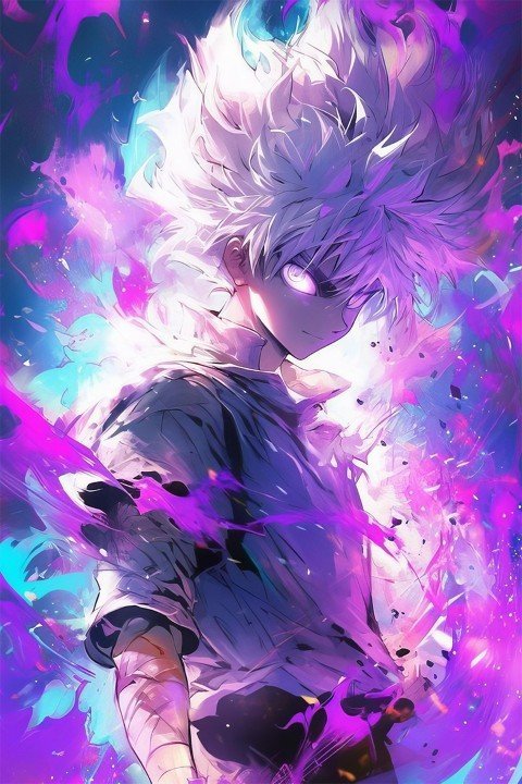 Hunter × Hunter – 1 Panneau – Plusieurs Tailles | Décoration Maison