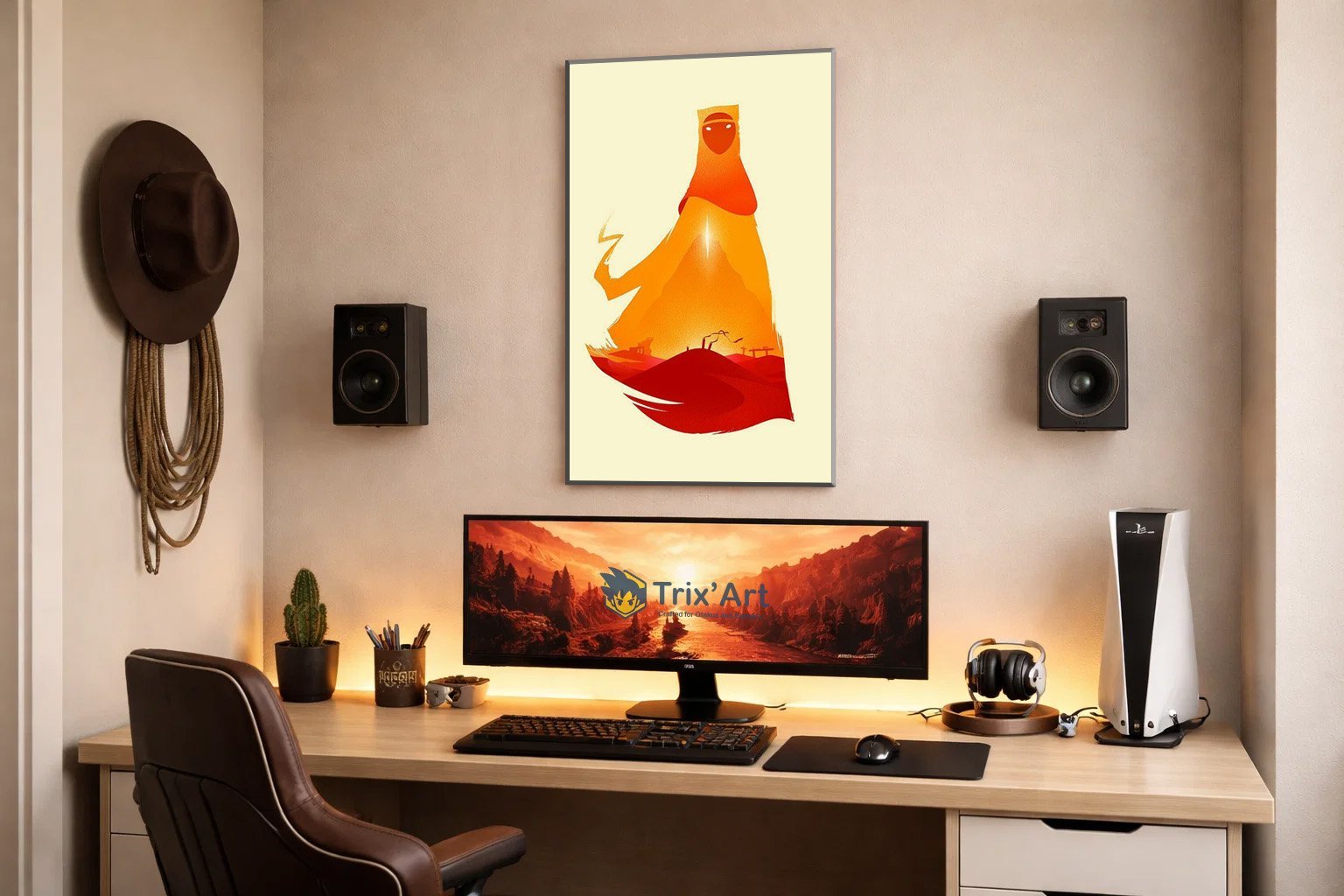 Home Trix'art | Premium Anime Art & Gaming Decor in Tunisia 5 P Journey 30 1