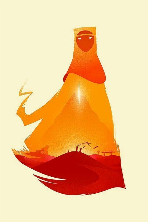 Home Trix'art | Premium Anime Art & Gaming Decor in Tunisia 4 لوحة Journey – قطعة واحدة – برشة أحجام | ديكور دارك