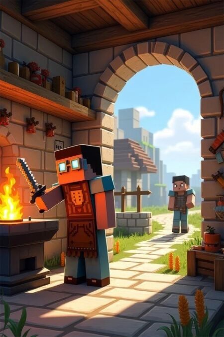 Minecraft – 1 Panel – Multiple Sizes | Home Decor