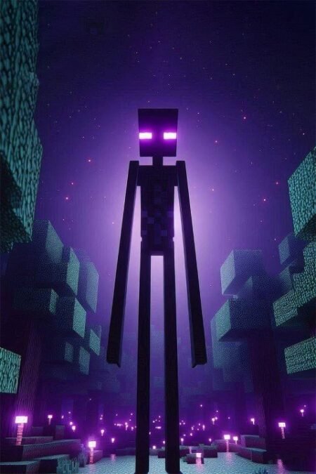 Minecraft – 1 Panel – Multiple Sizes | Home Decor