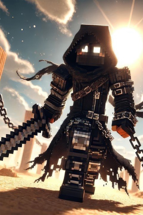 Minecraft – 1 Panel – Multiple Sizes | Home Decor