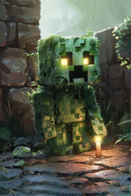 Minecraft – 1 Panel – Multiple Sizes | Home Decor