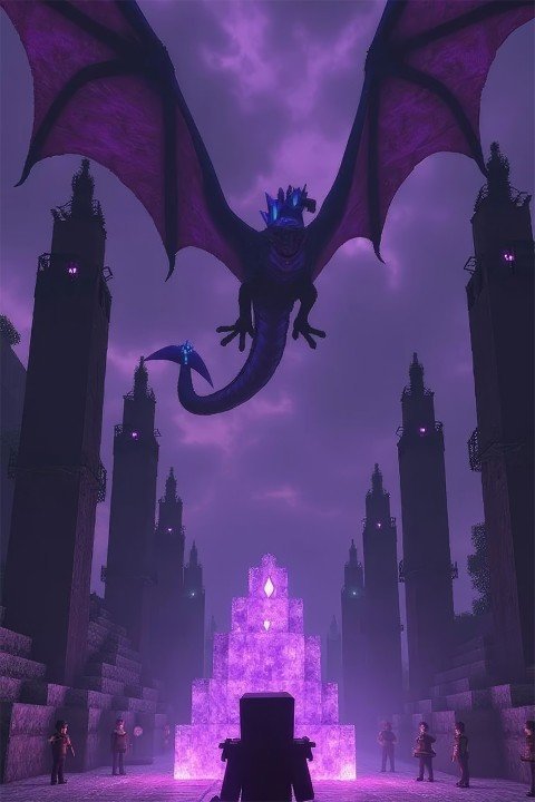 Minecraft – 1 Panel – Multiple Sizes | Home Decor