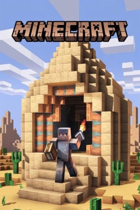 Minecraft – 1 Panel – Multiple Sizes | Home Decor