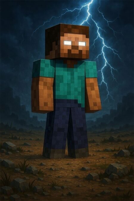 Minecraft – 1 Panel – Multiple Sizes | Home Decor