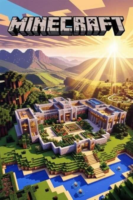 Minecraft – 1 Panel – Multiple Sizes | Home Decor