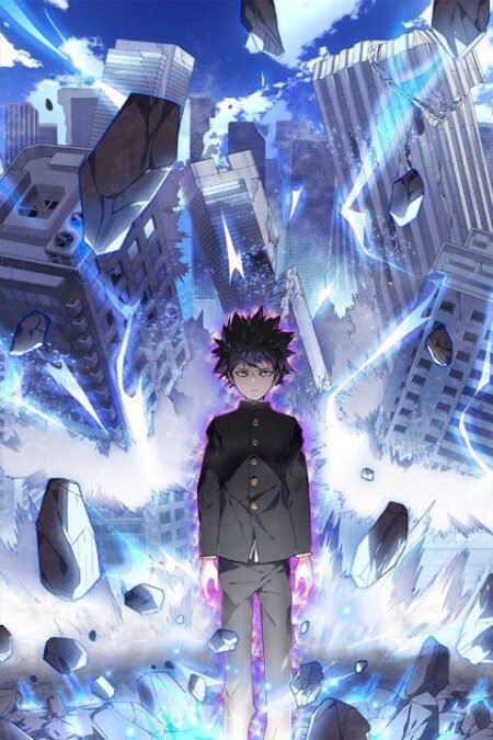 Mob Psycho 100 – 1 Panel – Multiple Sizes | Home Decor