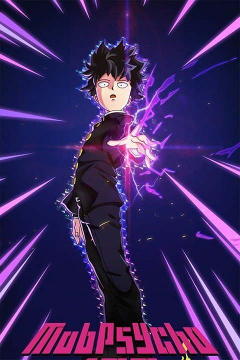 Mob Psycho 100 – 1 Panneau – Plusieurs Tailles | Décoration Maison