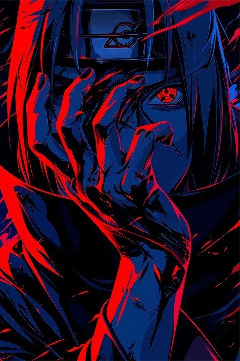 Naruto – 1 Panel – Multiple Sizes | Home Decor