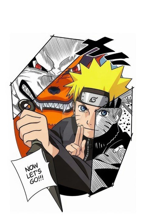 Naruto – 1 Panel – Multiple Sizes | Home Decor