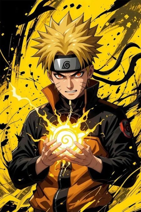 Naruto – 1 Panel – Multiple Sizes | Home Decor