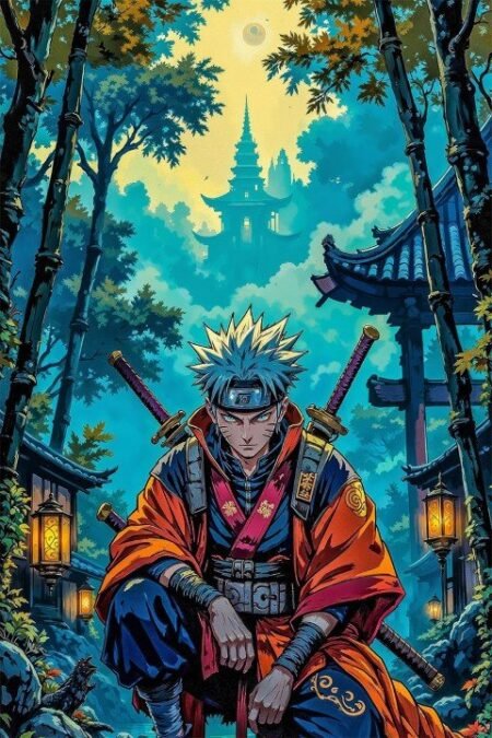 Naruto – 1 Panel – Multiple Sizes | Home Decor