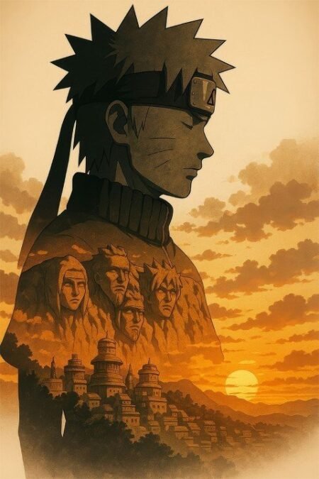 Naruto – 1 Panel – Multiple Sizes | Home Decor