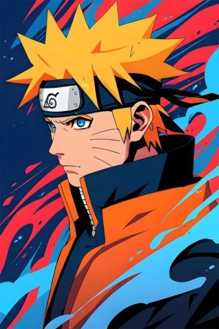 Naruto – 1 Panel – Multiple Sizes | Home Decor