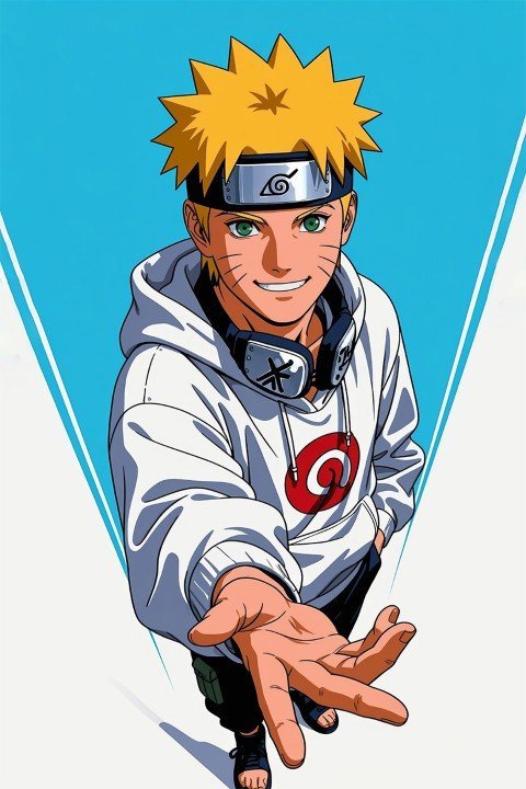 Naruto – 1 Panel – Multiple Sizes | Home Decor