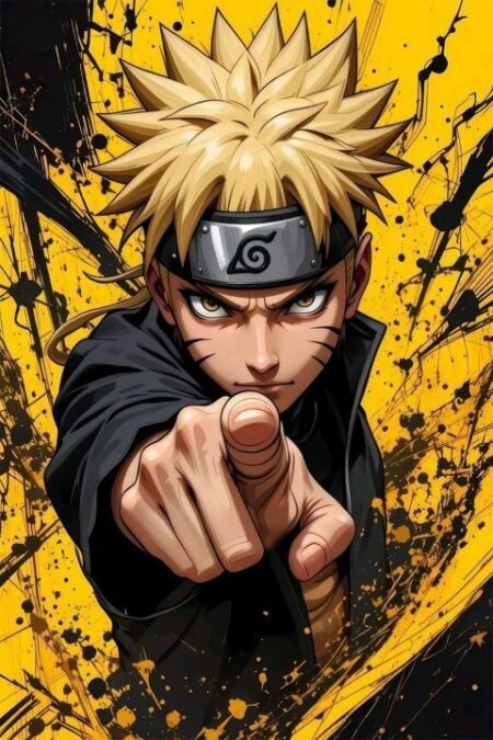 Naruto – 1 Panel – Multiple Sizes | Home Decor