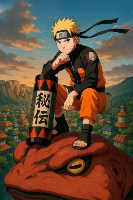 Naruto – 1 Panneau – Plusieurs Tailles | Décoration Maison