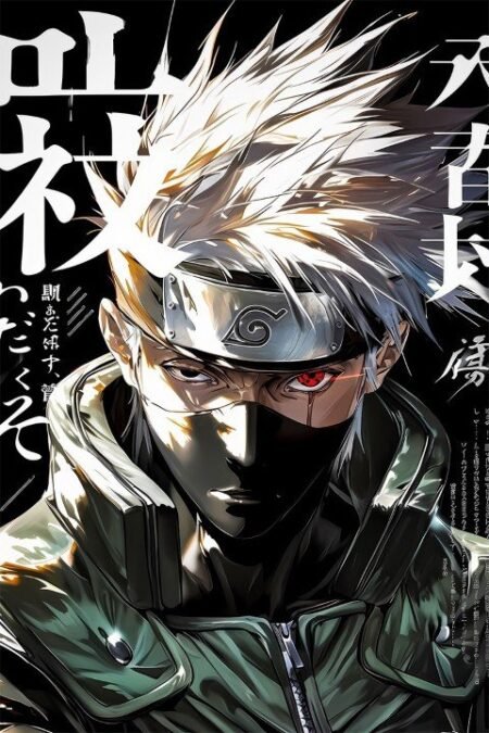 Naruto – 1 Panneau – Plusieurs Tailles | Décoration Maison