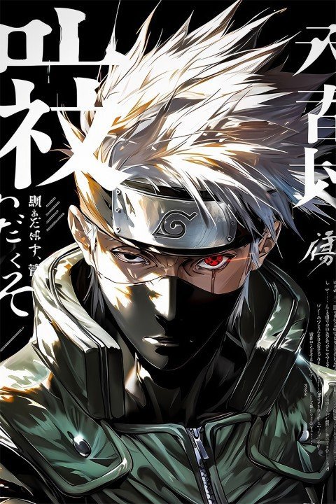 Naruto – 1 Panel – Multiple Sizes | Home Decor