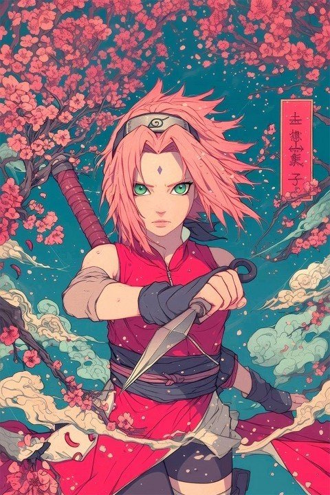 Naruto – 1 Panel – Multiple Sizes | Home Decor