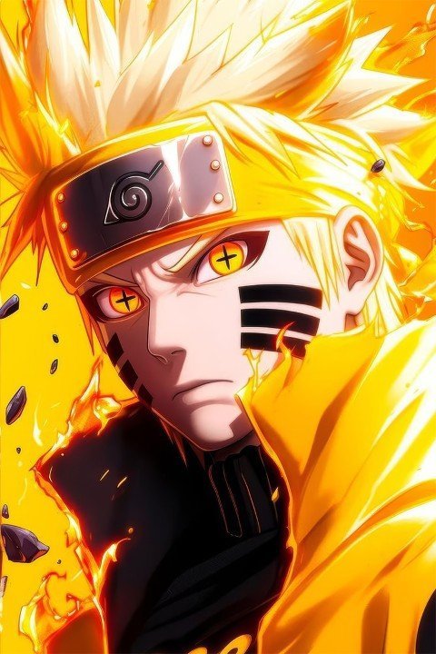 Naruto – 1 Panel – Multiple Sizes | Home Decor