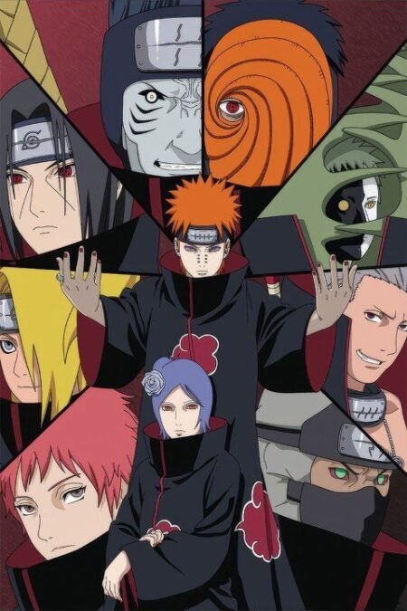 Naruto – 1 Panel – Multiple Sizes | Home Decor